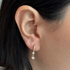 RADIANT SUNBURST HUGGIES - ARETES - Malandra Jewelry - ERA162-60250701791C