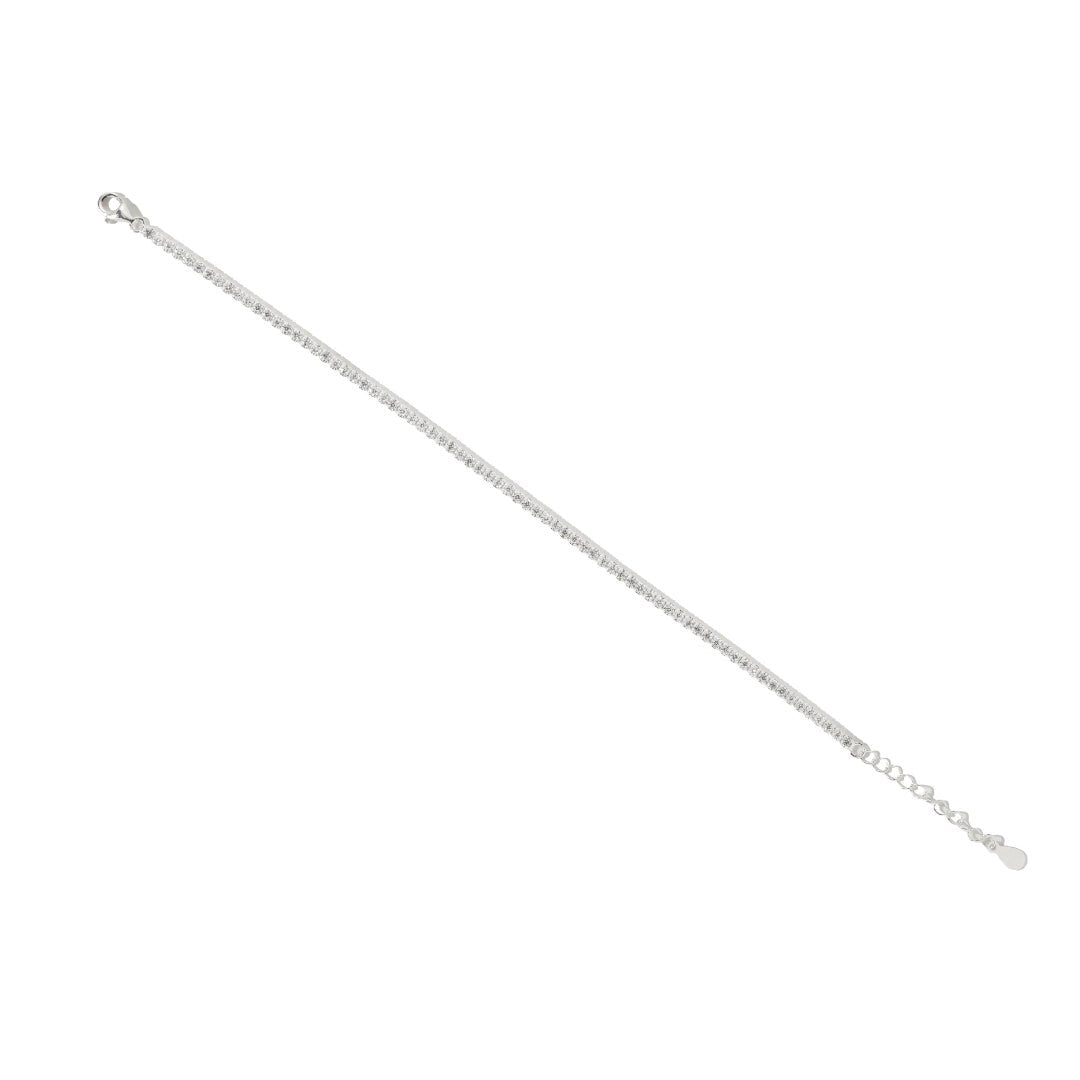 RADIANT TENNIS BRACELET - PULSERAS - Malandra Jewelry - FBP534-1EPU0076-1PP-4
