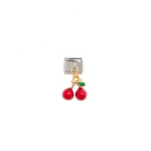 RED CHERRIES CHARM - DIJES - Malandra Jewelry - AD1438 - J49544