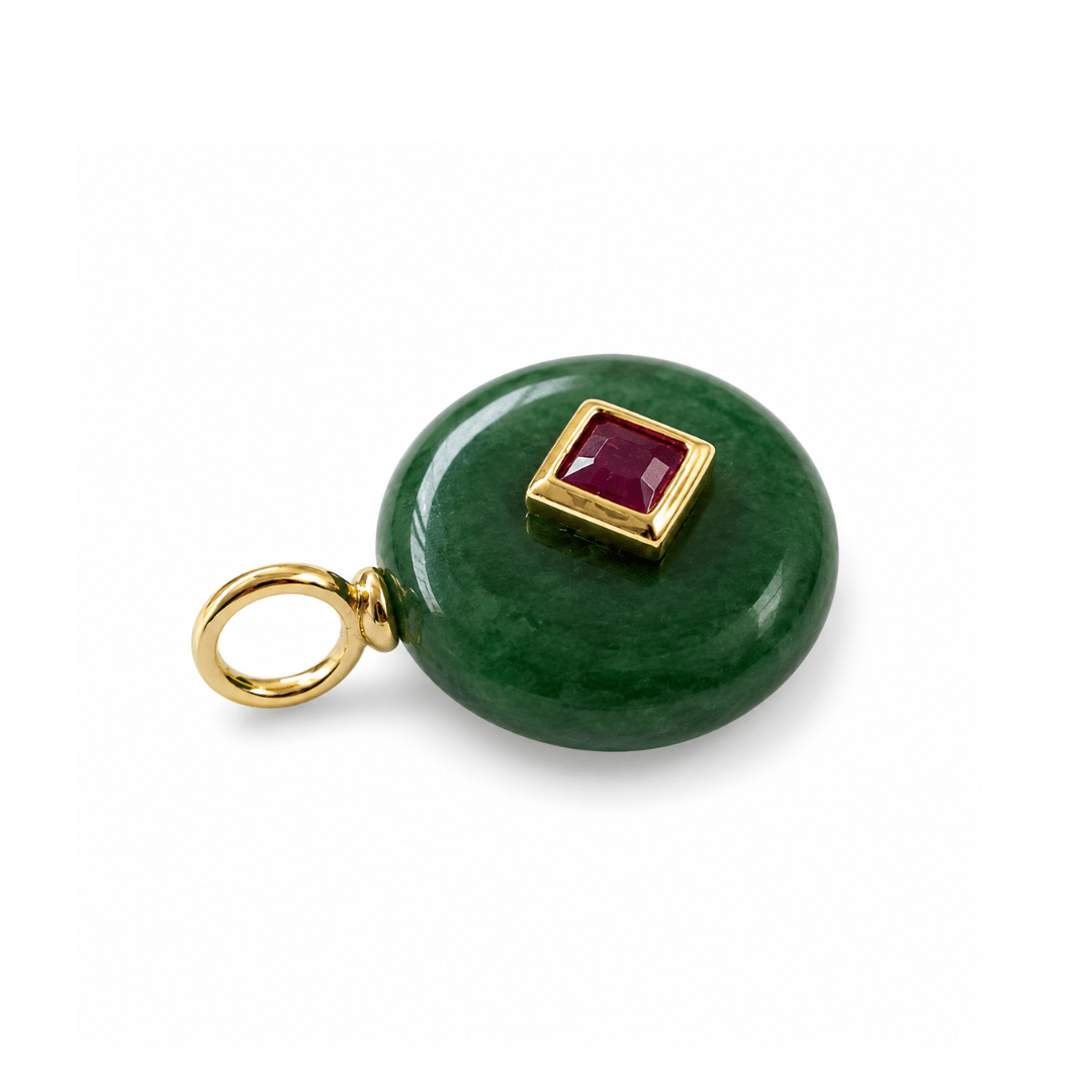 Regal Quartz Gaia Charm - DIJES - Malandra Jewelry - TD2627