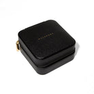 REGALO - BLACK SQUARED JEWELRY CASE - singleton_gift - Malandra Jewelry - JO28.RW - SY - 10076