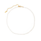 RICE PEARL STRAND NECKLACE - COLLARES - Malandra Jewelry - TC1724