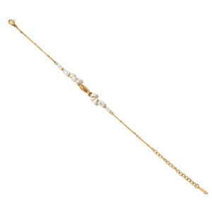 RIVIERA FISH PEARL BRACELET - PULSERAS - Malandra Jewelry - EUWP548-JDB0203314