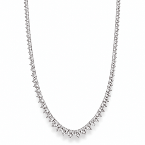 RIVIERA GLAM TENNIS NECKLACE - COLLARES - Malandra Jewelry - LSC1.P-HK00035