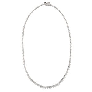 RIVIERA GLAM TENNIS NECKLACE - COLLARES - Malandra Jewelry - LSC1.P-HK00035