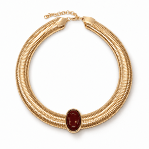 Roma Gold Necklace - COLLARES - Malandra Jewelry - LKC1