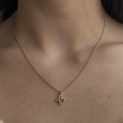 ROMANTIQUE HEART NECKLACE - COLLARES - Malandra Jewelry - TC1835