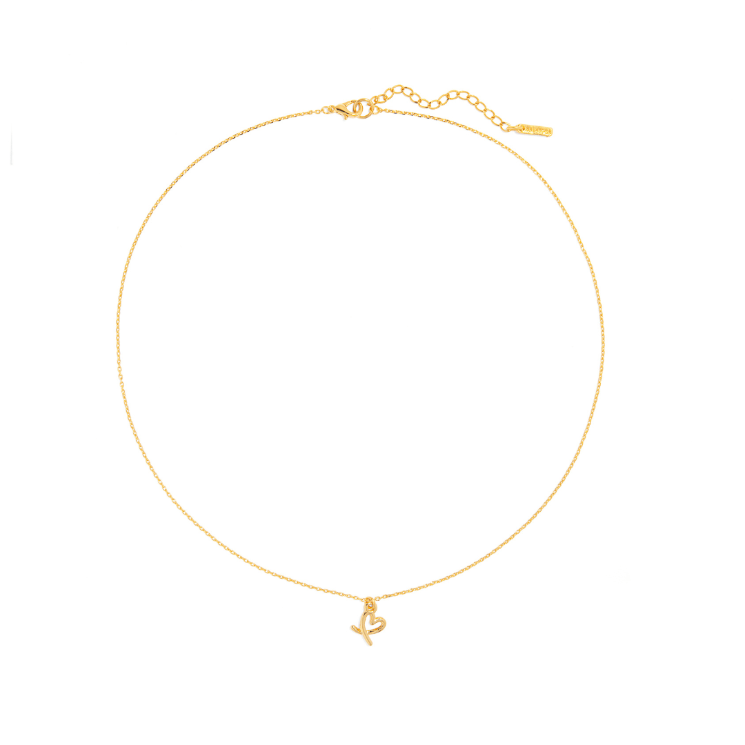 ROMANTIQUE HEART NECKLACE - COLLARES - Malandra Jewelry - TC1835