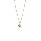 ROMANTIQUE HEART NECKLACE - COLLARES - Malandra Jewelry - TC1835