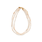 ROSE AVENTURINE TERRA NECKLACE - COLLARES - Malandra Jewelry - TC2123