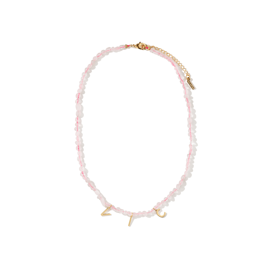 ROSE DREAM CUSTOM NECKLACE - COLLARES PERSONALIZADOS - Malandra Jewelry - TC2095.1