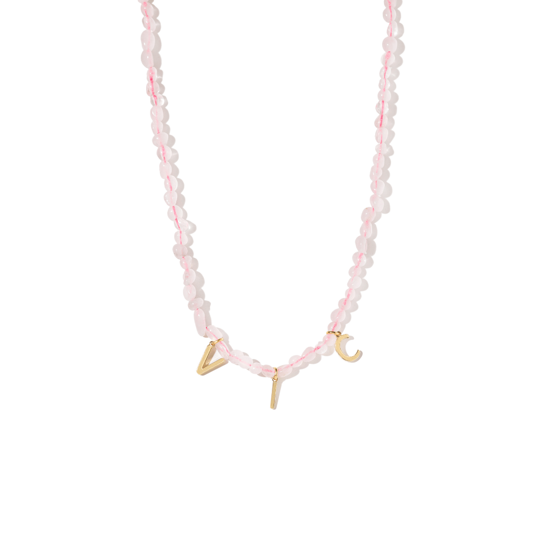 ROSE DREAM CUSTOM NECKLACE - COLLARES PERSONALIZADOS - Malandra Jewelry - TC2095.1