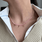 ROSE DREAM CUSTOM NECKLACE - COLLARES PERSONALIZADOS - Malandra Jewelry - TC2095.1