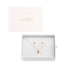 ROSE HEART GLOW GIFT SET - SETS DE REGALO - Malandra Jewelry - SET69 VCC225-9102/VCA231-3982ROS