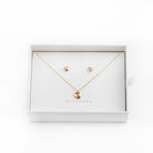 ROSE HEART GLOW GIFT SET - SETS DE REGALO - Malandra Jewelry - SET69 VCC225/VCA231