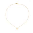 ROSE HEART LUX NECKLACE - COLLARES - Malandra Jewelry - VCC245-9100