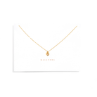 ROSE HEART LUX NECKLACE - COLLARES - Malandra Jewelry - VCC245-9100