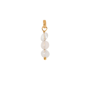 Rose Quartz Blush Charm - DIJES - Malandra Jewelry - TD2587