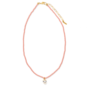 Rosebud Heart Gaia Necklace - COLLARES - Malandra Jewelry - TC2703