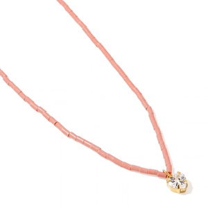 Rosebud Heart Gaia Necklace - COLLARES - Malandra Jewelry - TC2703