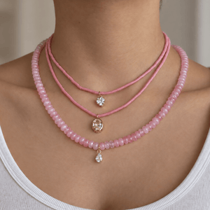 Rosebud Heart Gaia Necklace - COLLARES - Malandra Jewelry - TC2703