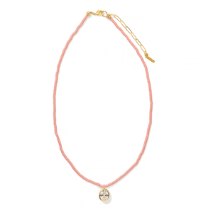 Rosebud Stone Gaia Necklace - COLLARES - Malandra Jewelry - TC2704