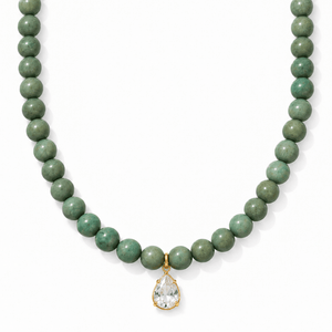 Rosemary Jade Gaia Necklace - COLLARES - Malandra Jewelry - TC2697