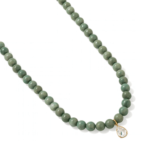 Rosemary Jade Gaia Necklace - COLLARES - Malandra Jewelry - TC2697