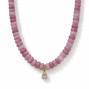 Rosewood Jasper Gaia Necklace - COLLARES - Malandra Jewelry - TC2728