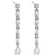 ROYAL LUXE DROP EARRINGS - ARETES - Malandra Jewelry - EZAA70.P-E222