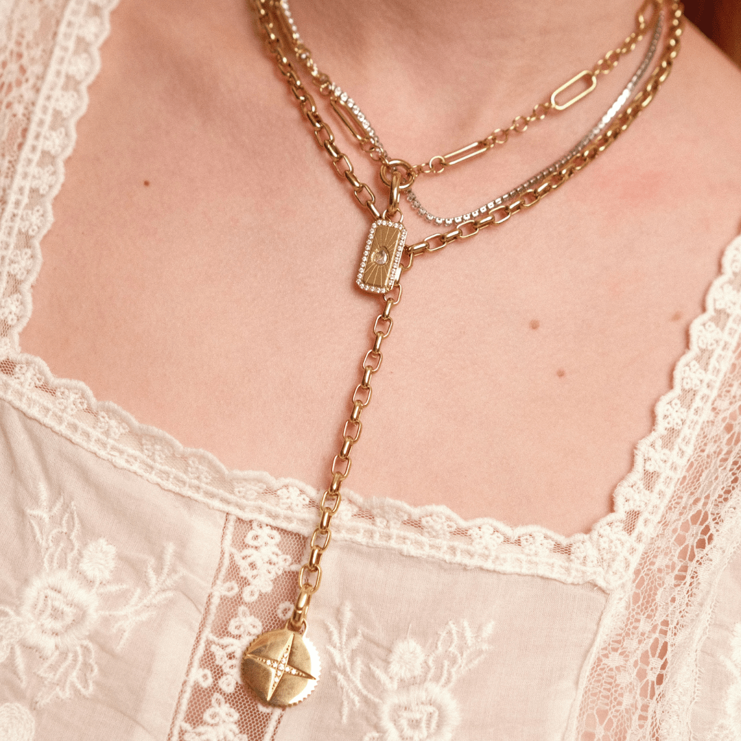 SACRED LIGHT - DIJES - Malandra Jewelry - EYHD69-MODEL  12 BIG CHARM