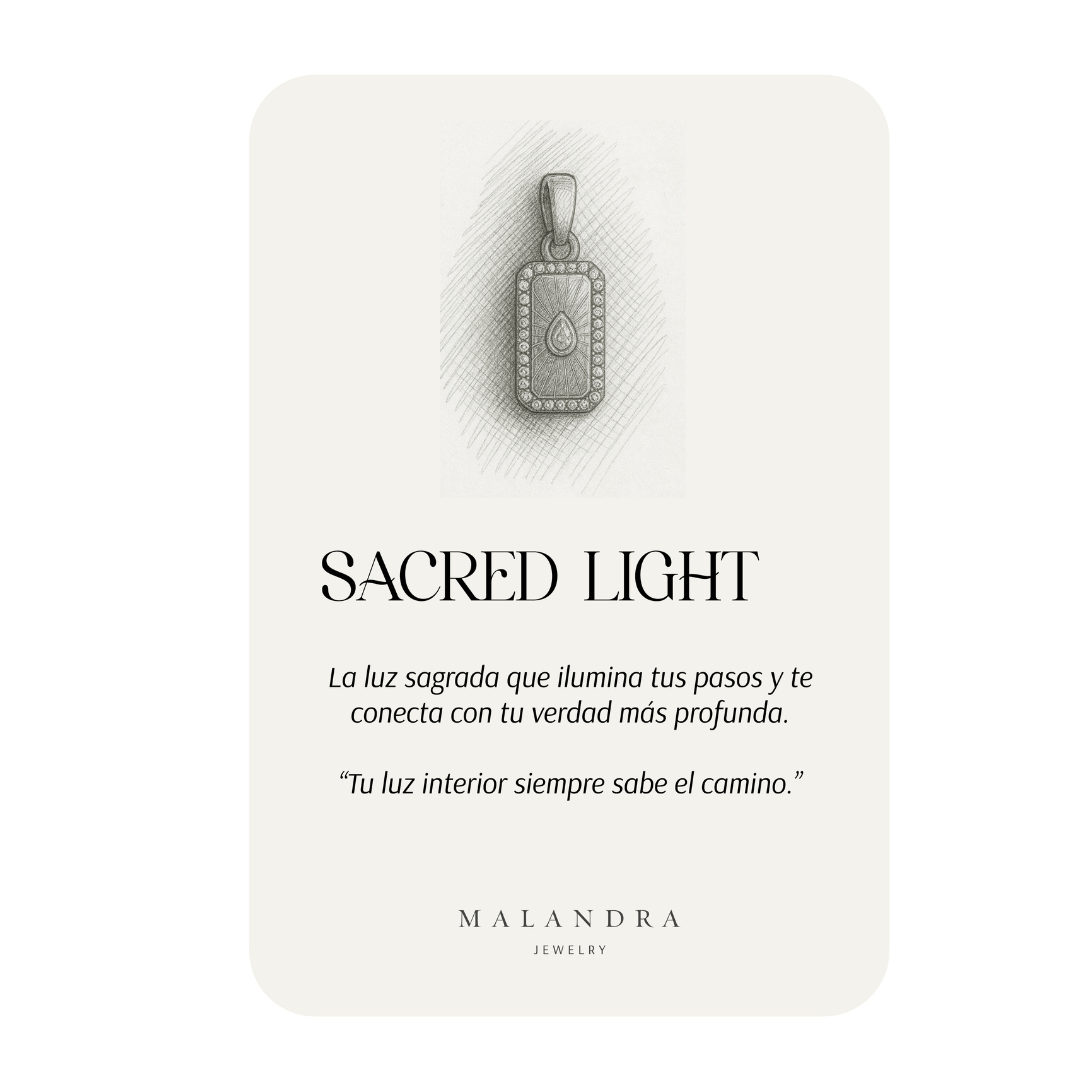 SACRED LIGHT - DIJES - Malandra Jewelry - EYHD69-MODEL  12 BIG CHARM