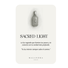 SACRED LIGHT - DIJES - Malandra Jewelry - EYHD69-MODEL  12 BIG CHARM