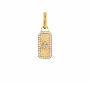 SACRED LIGHT - DIJES - Malandra Jewelry - EYHD69-MODEL  12 BIG CHARM