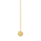 SAGITTARIUS ZODIAC NECKLACE - COLLARES - Malandra Jewelry - XBC131 - BJN01661 SAGGD