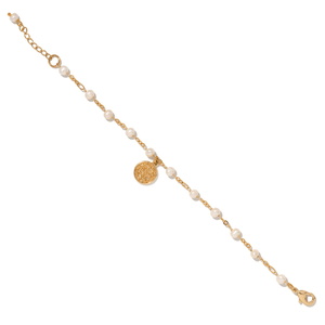 Saint Benedict Pearl Bracelet - PULSERAS - Malandra Jewelry - TP2589
