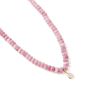 Sakura Jasper Gaia Necklace - COLLARES - Malandra Jewelry - TC2692