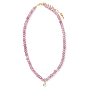 Sakura Jasper Gaia Necklace - COLLARES - Malandra Jewelry - TC2692