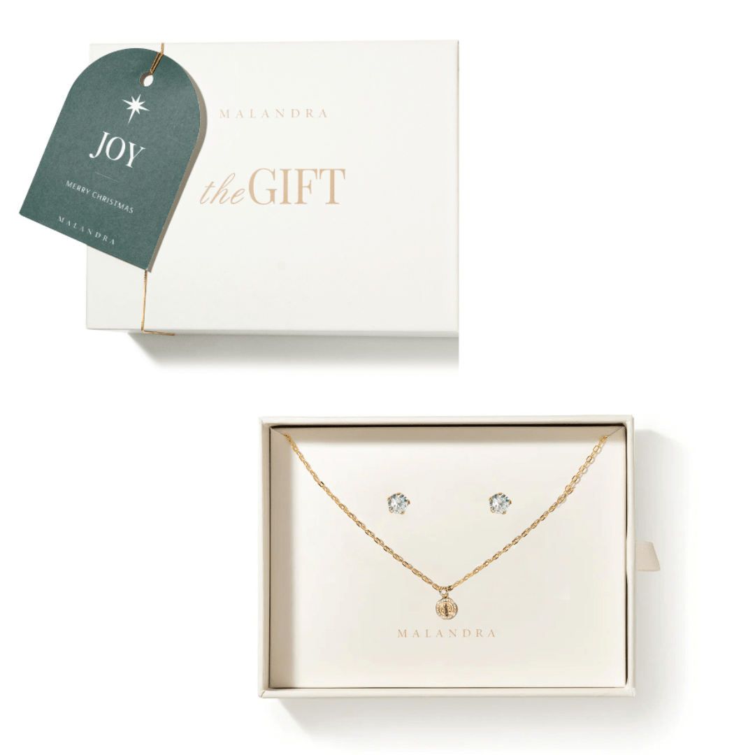 SAN BENITO LUXE GIFT SET - SETS DE REGALO - Malandra Jewelry - SET137/FBC178 -VCA181
