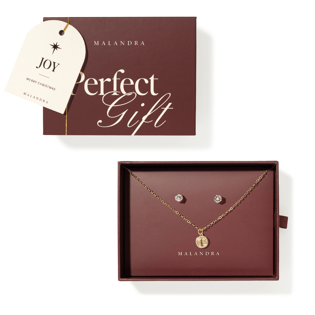 SAN BENITO LUXE GIFT SET - SETS DE REGALO - Malandra Jewelry - SET137/FBC178 -VCA181
