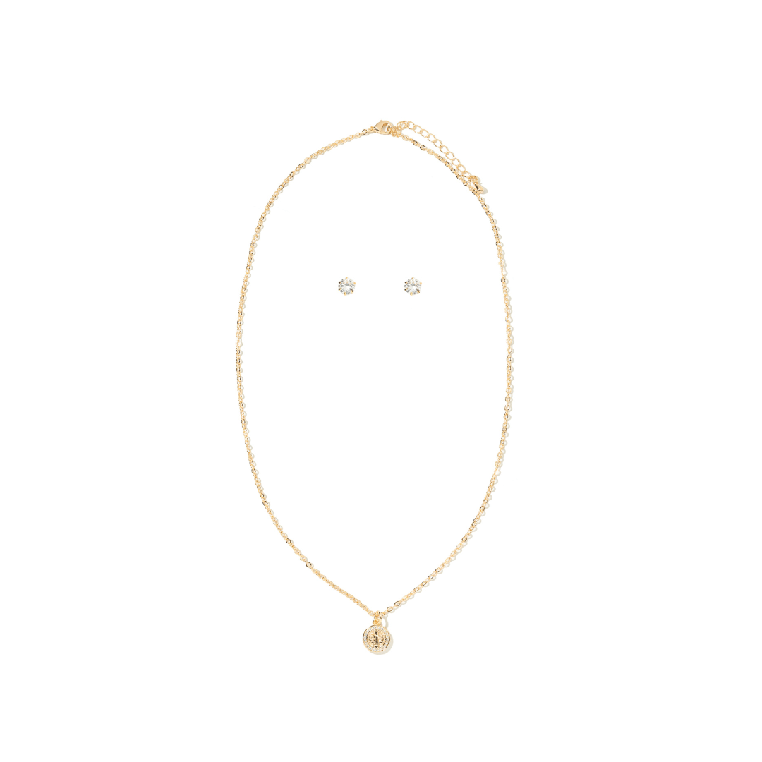 SAN BENITO LUXE GIFT SET - SETS DE REGALO - Malandra Jewelry - SET137/FBC178 -VCA181