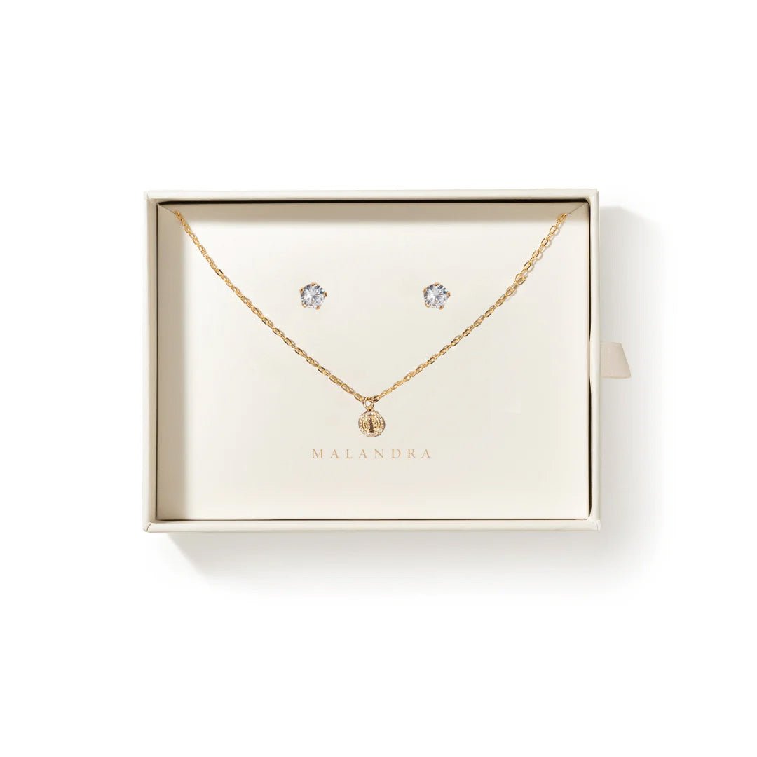 SAN BENITO LUXE GIFT SET - SETS DE REGALO - Malandra Jewelry - SET137/FBC178 -VCA181