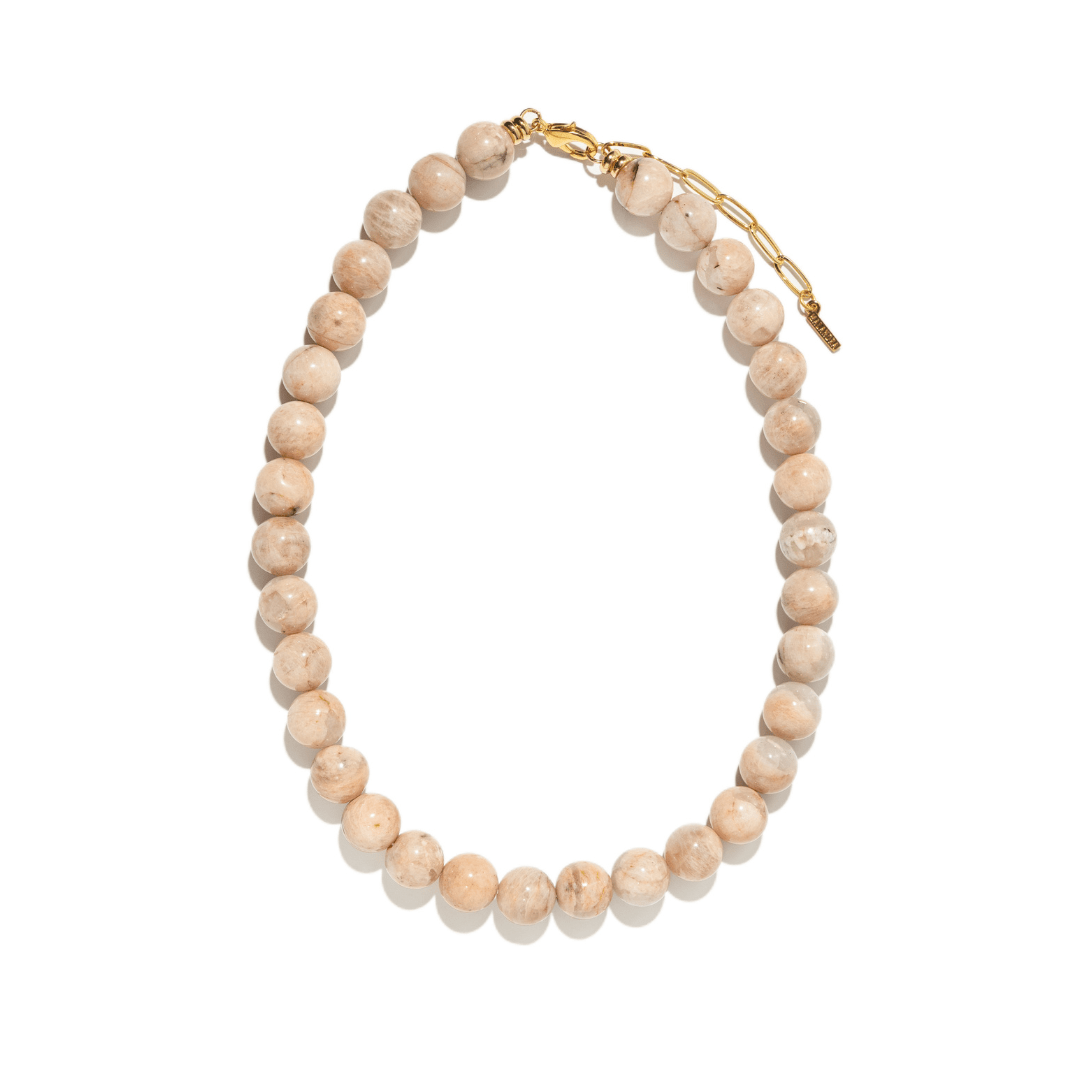 SANDSTONE MINI TERRA NECKLACE - COLLARES - Malandra Jewelry - TC2133