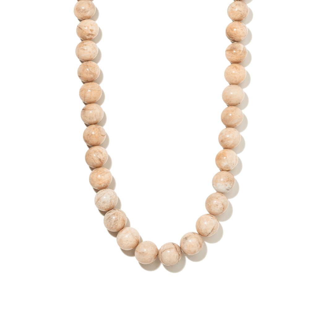 SANDSTONE MINI TERRA NECKLACE - COLLARES - Malandra Jewelry - TC2133