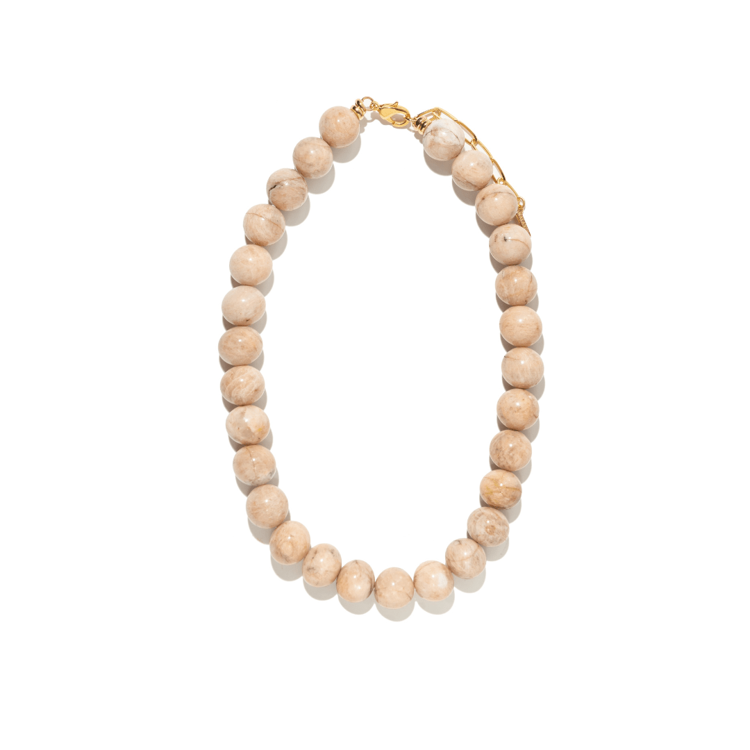 SANDSTONE TERRA NECKLACE - COLLARES - Malandra Jewelry - TC2132