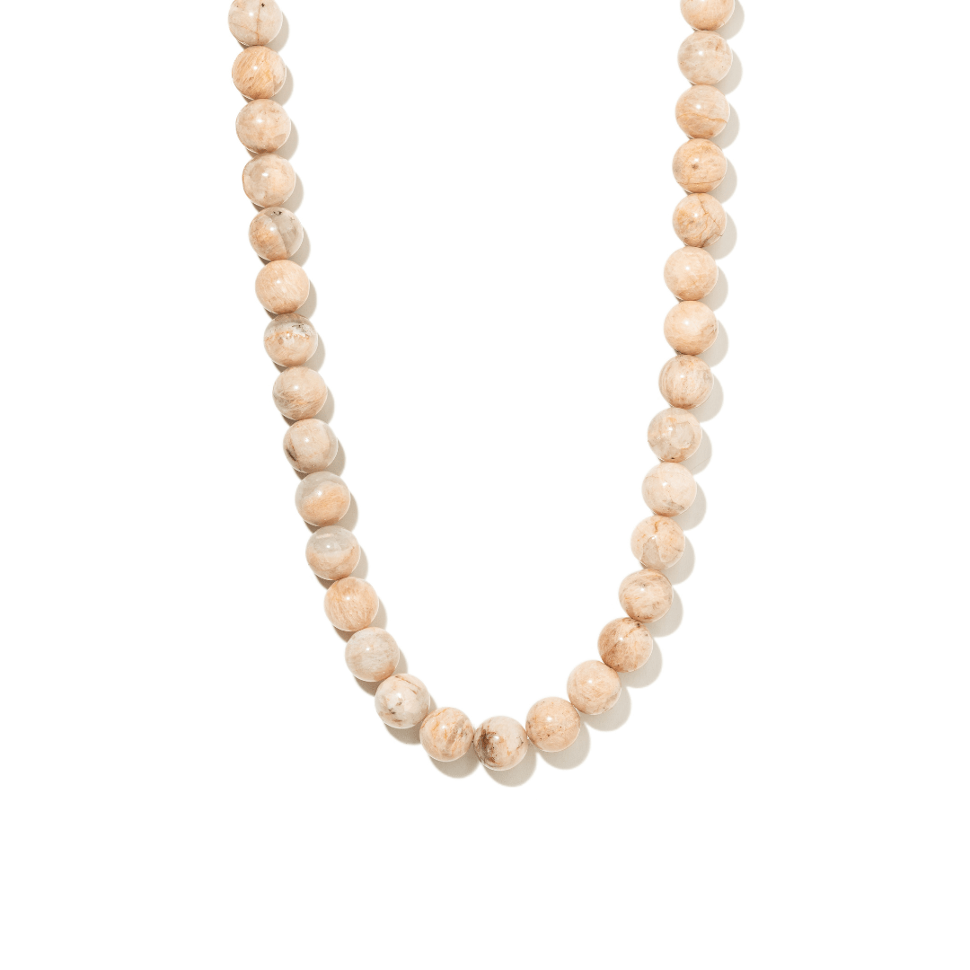 SANDSTONE TERRA NECKLACE - COLLARES - Malandra Jewelry - TC2132