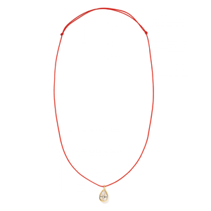 Scarlet Golden Drop Necklace - COLLARES - Malandra Jewelry - TC2689