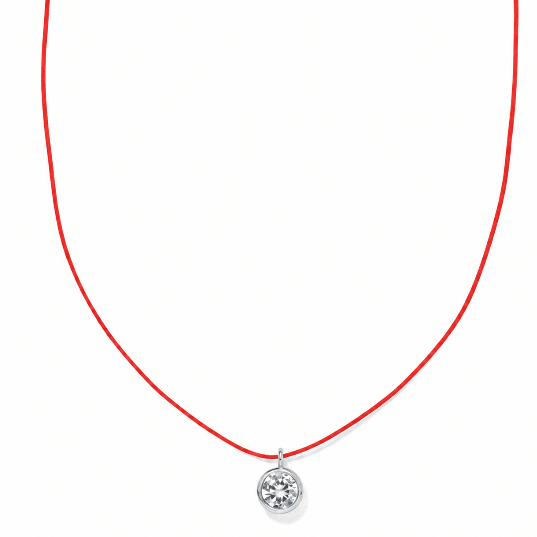 Scarlet Silver Oval Necklace - COLLARES - Malandra Jewelry - TC2688