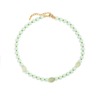 SEAFOAM GLOW SUMMER NECKLACE - COLLARES - Malandra Jewelry - TC1971