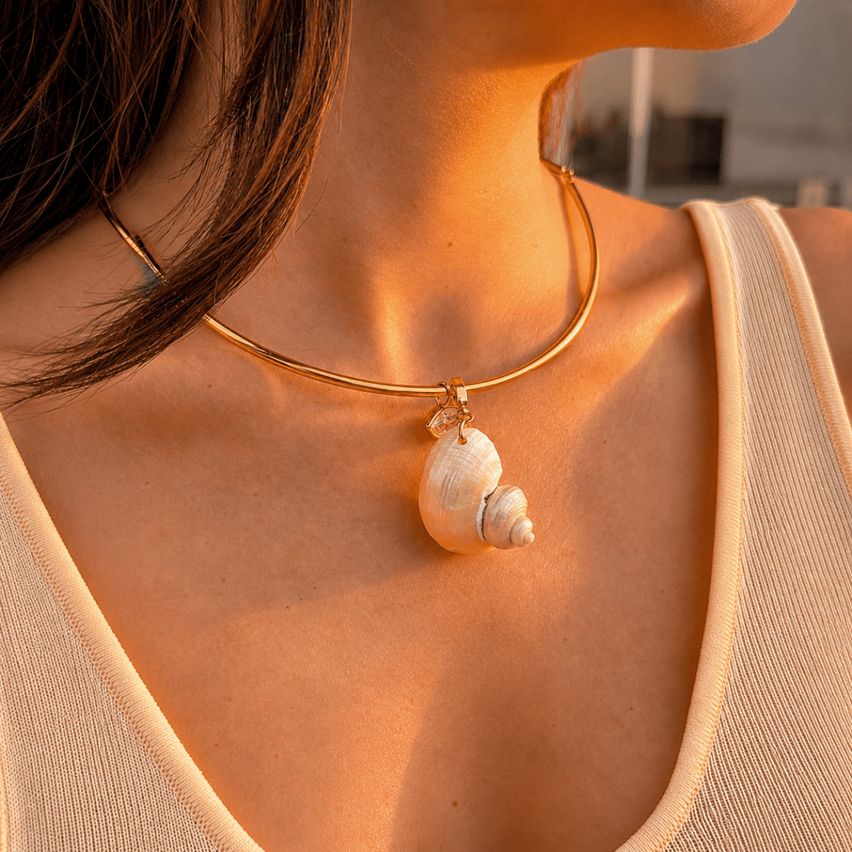 SEASHELL CHARM - DIJES - Malandra Jewelry - TD2456